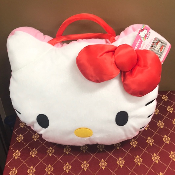 hello kitty pillow set